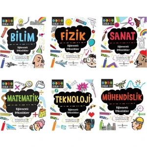 Iş Bankası Eğlenceli Etkinlikler Seti - 6 Kitap