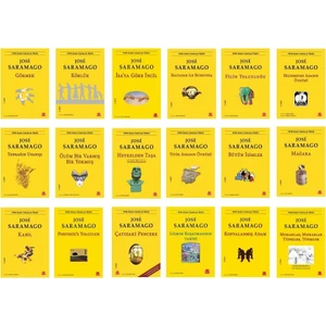 Görmek - Körlük - İsa'ya Göre İncil - Filin Yolculuğu - 18 Kitap - Jose Saramago