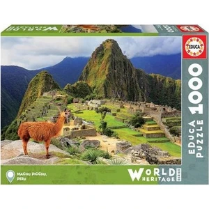 Puzzle 1000 Parça Machu Picchu Peru