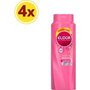 Güçlü ve Parlak Saç Bakım Şampuanı 650ml x4