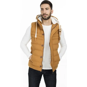 Kapüşonlu Slim Fit Yelek Erkek Yelek 556B5618