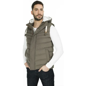 Kapüşonlu Slim Fit Yelek Erkek Yelek 556B5618