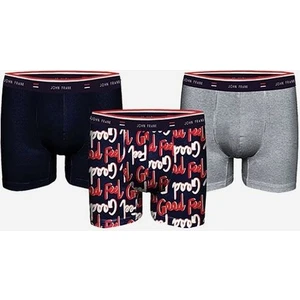 John Frank Erkek 3 Lü Boxer Jf3Bfg02