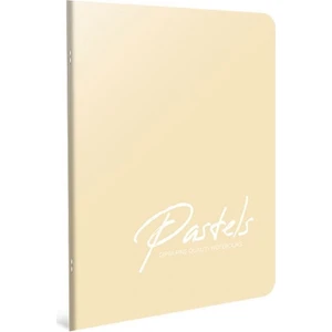 4115 Pastels Çizgili Defter 60 Yaprak A4 Boyutlu Kahve