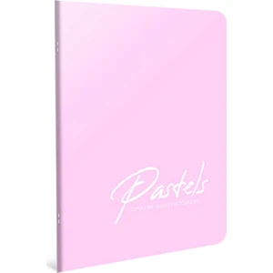 Pastels Kareli Defter 40 Yaprak A4 Boyutlu Lila
