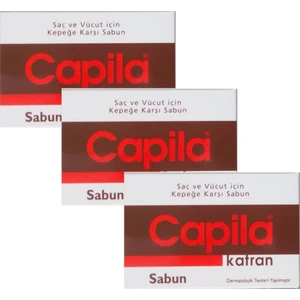 Katran 90 G 3 Adet - Kepeğe Karşı Katranlı ve Kükürtlü Saç ve Vücut Sabunu