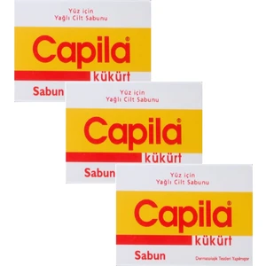 Kükürt 90 G 3 Adet - Yağlı Ciltler Için Kükürtlü ve Katranlı Yüz Sabunu