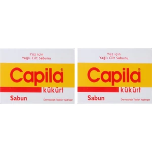 Kükürt 90 G 2 Adet - Yağlı Ciltler Için Kükürtlü ve Katranlı Yüz Sabunu
