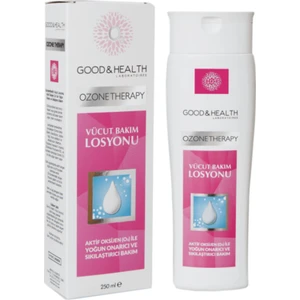 Good & Health Vücut Bakım Losyonu Ozone Therapy 250 ml Yeni Ambalaj