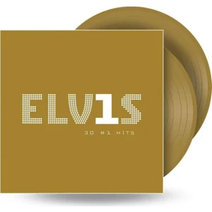 Elvis Presley - Elvis 30 #1 Hits 2 LP (GOLD RENKLİ)