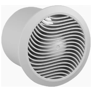 DTY-100 Yuvarlak Banyo Wc Duvar Tavan Fanı