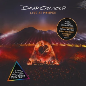 David Gilmour - Live At Pompeii 4 LP