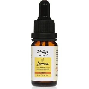 Mellys' Nature %100 Saf Limon Kabuğu Uçucu Yağı (Lemon Peel Oil)