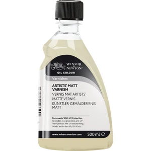 Winsor & Newton Artists' Mat Vernik 500 ml