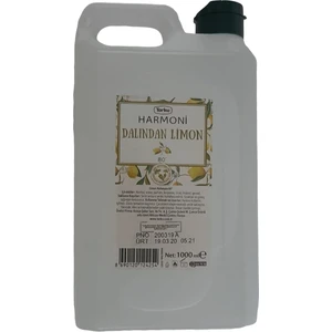 Torku Harmoni Limon Kolonya 80 Derece 1 lt