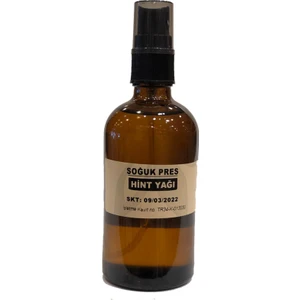 Ipek Naturel Soğuk Press Hint Yağı 100 ml
