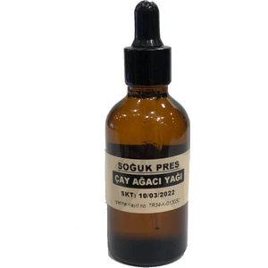 Ipek Naturel Soğuk Press Çayağacı (Çay Ağacı) Yağı 50 ml