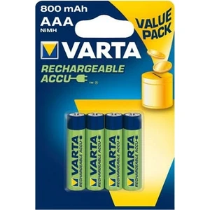 800 Mah Aaa Şarjlı Kalem Pil 4'lü