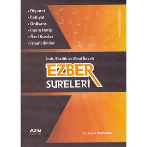 Ezber Sureleri Irab Sözlük ve Meal Ilaveli - Necla Yasdıman