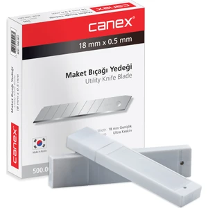 Maket Bıçağı Yedeği 10'lu