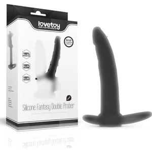 Çift Yönlü Ilişi Için Silikon Realistik Anal Penis Plug