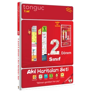 Tonguç Akademi 11.2 Akıl Haritaları Seti