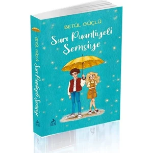 Sarı Puantiyeli Şemsiye - Betül Güçlü