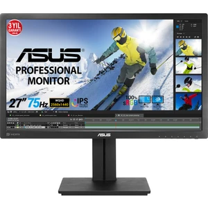 PB278QV 27" 75Hz 5ms (HDMI+Display+Analog) FreeSync QHD IPS Monitör