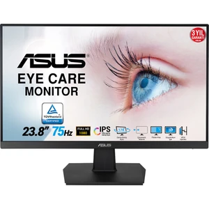 23.8" VA24EHE 1920x1080 HDMI 75Hz Siyah Monitör