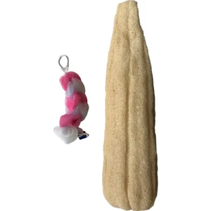 Uzun Kabak  Lif Sırt Lifi Banyo Lifi File Lif   Bora 2 Li   Set