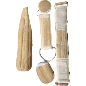 Doğal Kabak Lif Çeşitleri   Bora 5 Li  Set