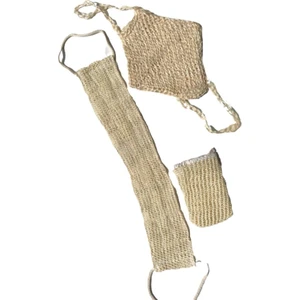 Uzun Sisal Lif Sisal  El Lif  Kendir Lif  Bora Lif 3 Lü  Set