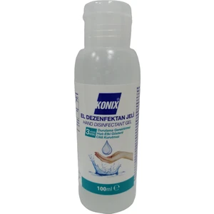 Konıx El ve Cilt Dezenfektanı Jel 100 ml