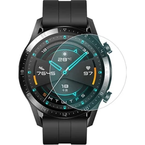 Case Street Huawei Watch Gt2 46MM Şeffaf Ekran Koruyucu Cam