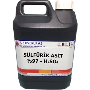 Sülfürik Asit  %97  H2SO4  5 kg