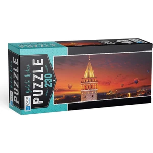 Blue Focus Galata Kulesi 230 Parça Puzzle