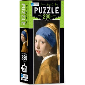 Blue Focus İnci Küpeli Kız 230 Parça Puzzle