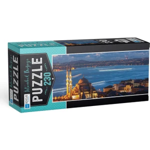 Blue Focus Istanbul Boğazı 230 Parça Puzzle