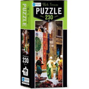 Blue Focus Halı Tüccarı 230 Parça Puzzle