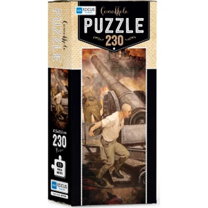 Blue Focus Çanakkale 230 Parça Puzzle