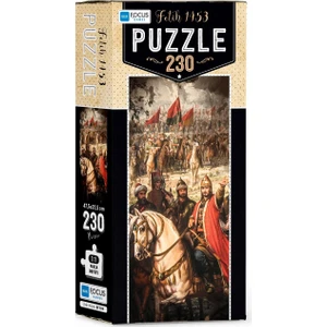 Blue Focus Fetih 1453 230 Parça Puzzle