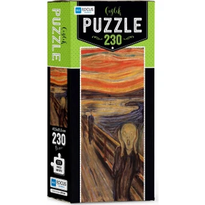 Blue Focus Çığlık 230 Parça Puzzle