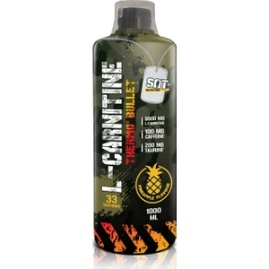 SAT Nutrition L-Carnitine 3000 Mg Ananas Aromalı Sıvı Sporcu Besini 1000 ml 1 Adet