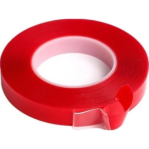 Çift Taraflı Akrilik Silikon Bant 18 mm x 2 M 2'li