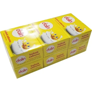 Sabun 6'lı 600 gr