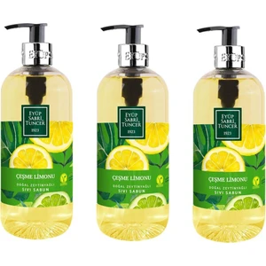 Eyüp Sabri Tuncer Sıvı Sabun Çeşme Limonu 500 ml x 3 Adet