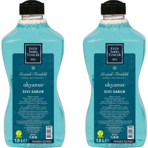 Eyüp Sabri Tuncer Sıvı Sabun Okyanus 1,5 l x 2 Adet