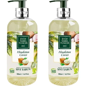 Eyüp Sabri Tuncer Sıvı Sabun Hindistan Cevizi 500 ml x 2 Adet