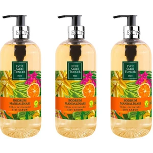 Eyüp Sabri Tuncer Sıvı Sabun Bodrum Mandalina 500 ml  x 3 Adet