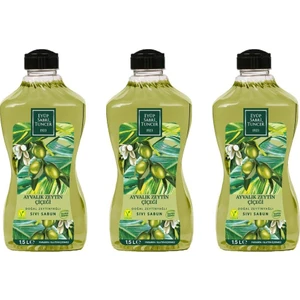 Eyüp Sabri Tuncer Sıvı Sabun Ayvalık Zeytin Çiçeği 1,5 l x 3 Adet